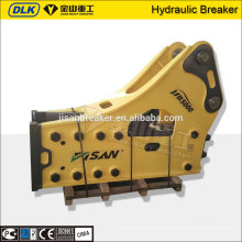 Excavator mounted rock breaker hammer/hydraulic breaker manufacturer